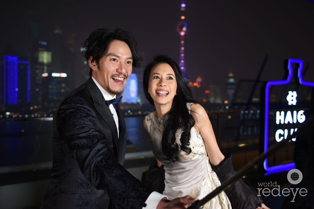 6-Chang Chen and Karen Mok at HAIG CLUB™ Shanghai