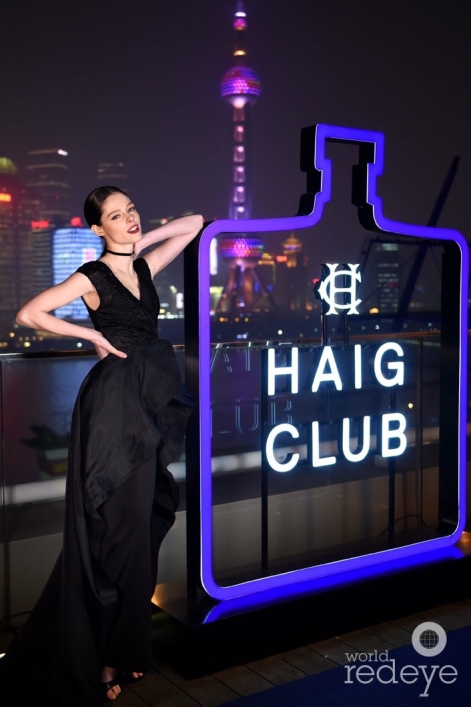 7-Coco Rocha at HAIG CLUB™ Shanghai