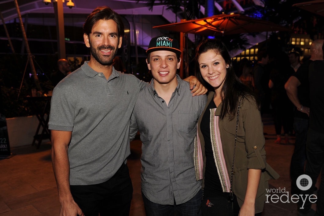 Daniel Villa, Gabby Chaves, & Gabby Piccarreta