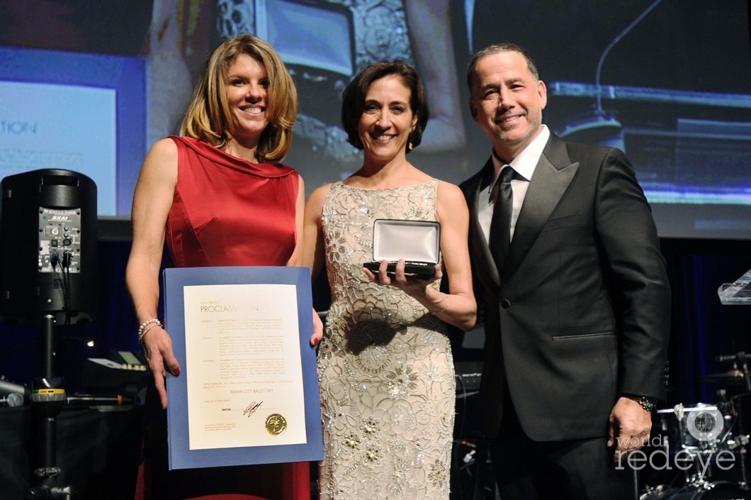 40-Kristen Rosen Gonzalez, Lourdes Lopez, & Mayor Philip Levine1