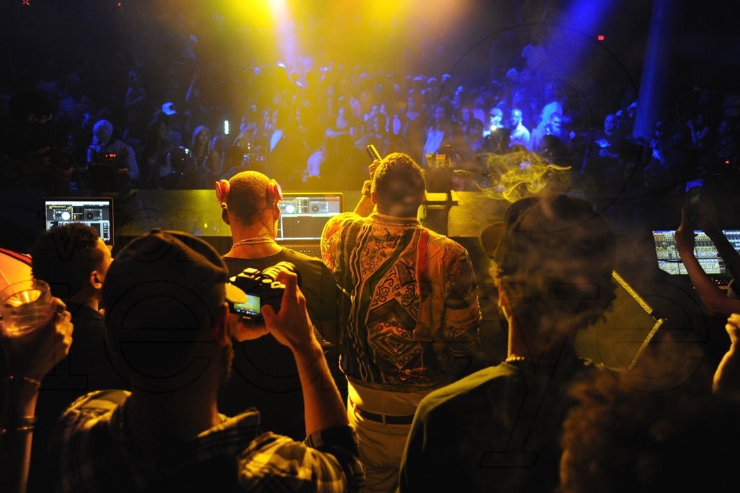 5-Stevie J & Lil Scrappy DJing