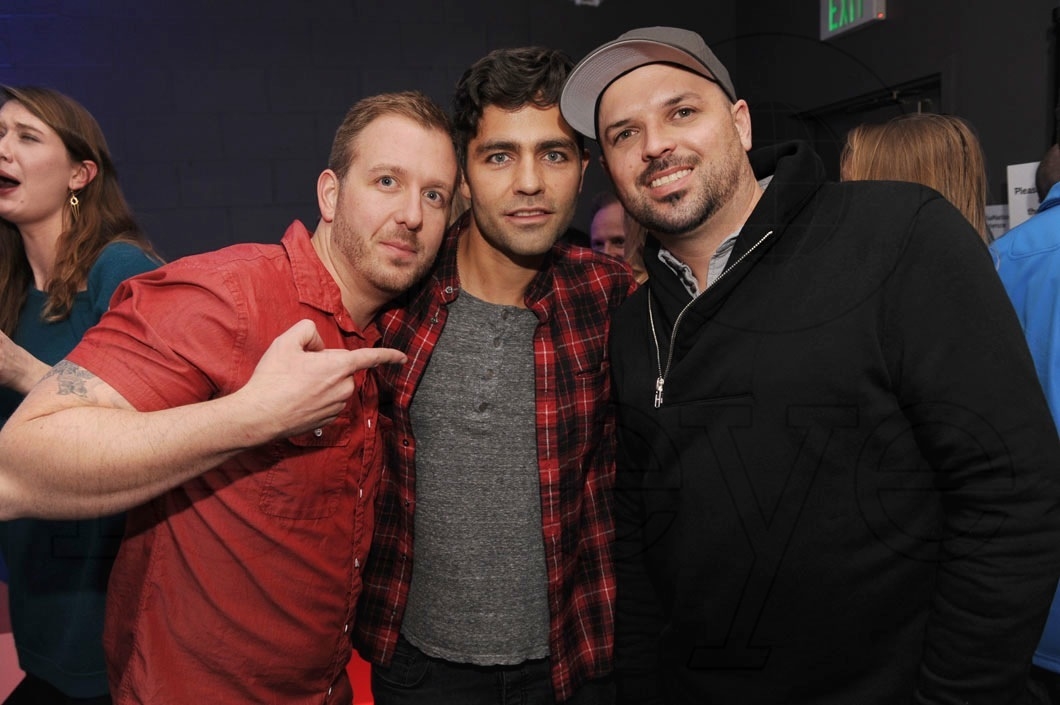 1-Ty Cook, Adrian Grenier, & David Wright4