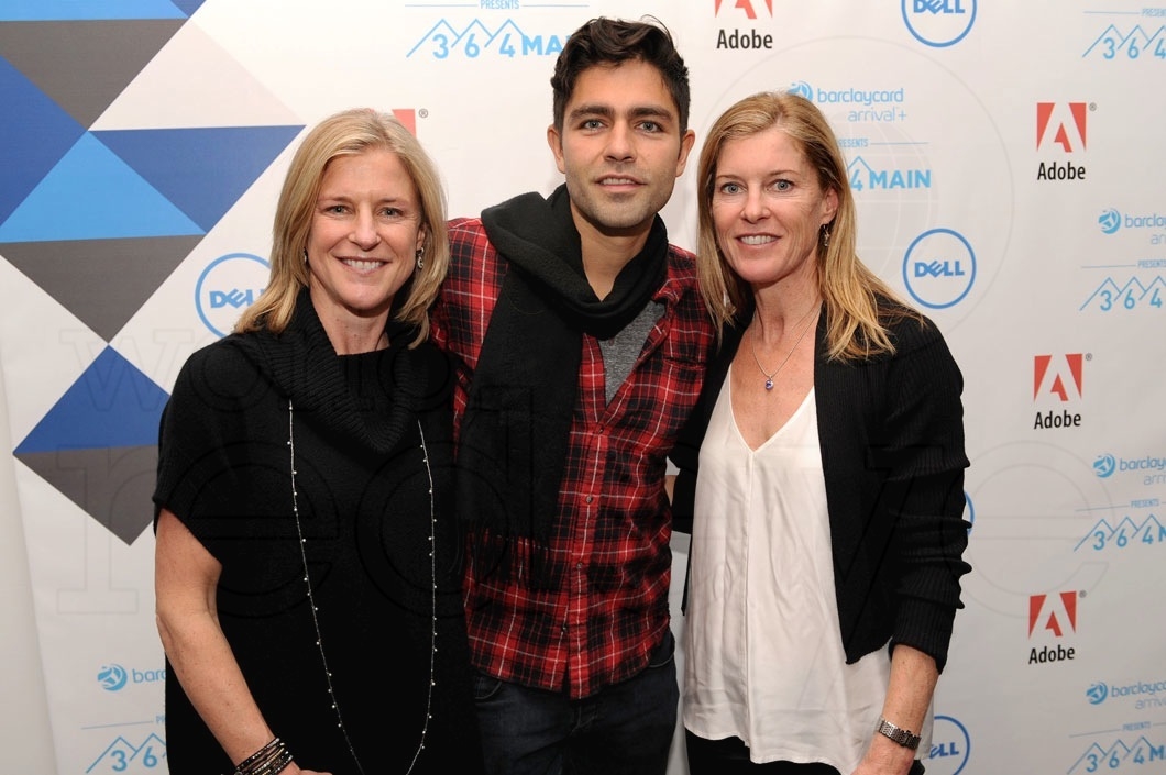 Victoria Winnick, Adrian Grenier, & Robin Hauser Reynolds