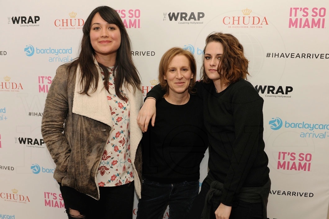 3-Lily Gladstone, Kelly Reichardt, & Kristen Stewart2