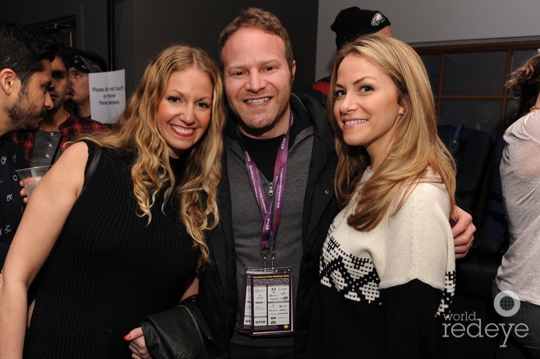 Kate Riesenberg, Steve Shapiro, & Courtney Riesenberg