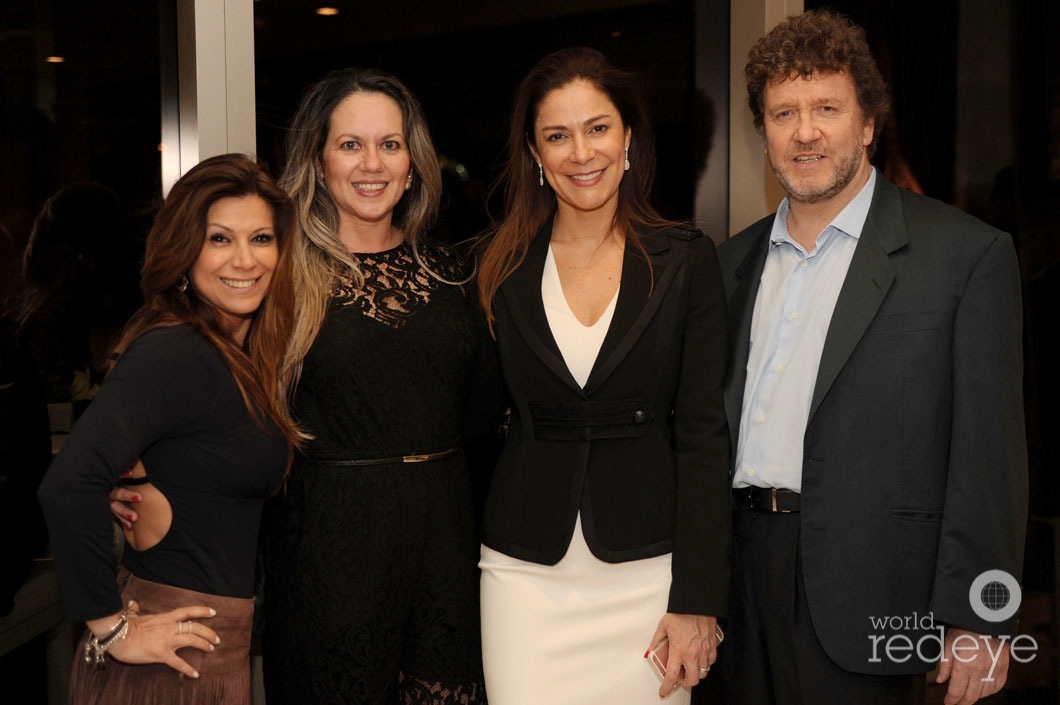 Elaine Sanzogo, Daniele Almeida, Luci Cofresi, & Charles Garcia