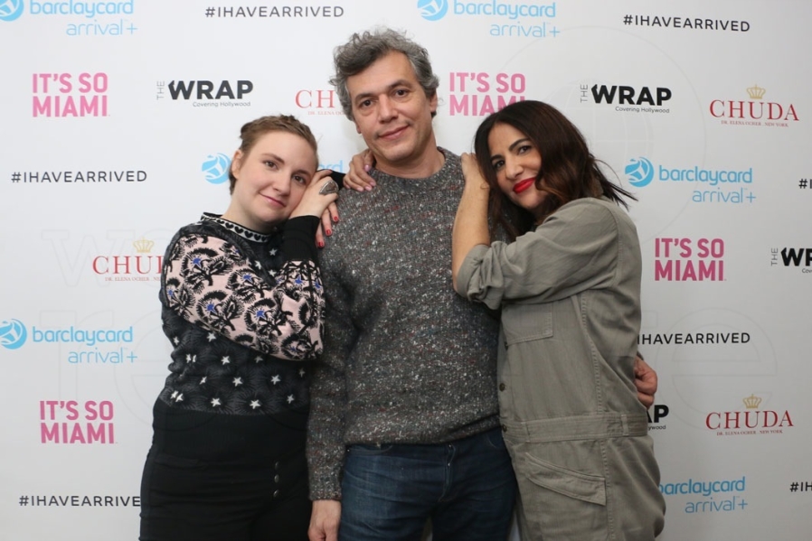 4-Lena Dunham, Jason Benjamin, & Jennifer Konner