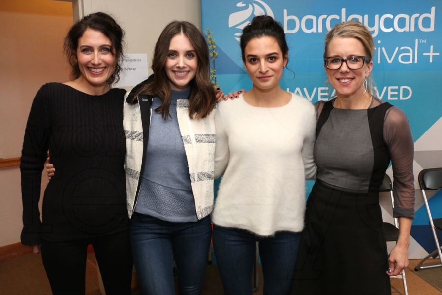 44-Lisa Edelstein, Alison Brie, Jenny Slate, & Lauren Weedman