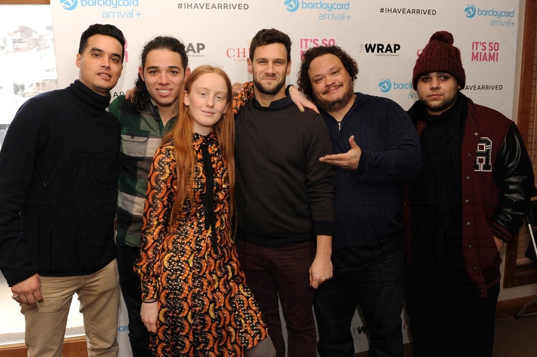 54-Brian 'Sene' Marc, Anthony Ramos, Elizabeth Wood, Justin Bartha, Adrian Martinez, & Ralph Rodriguez2