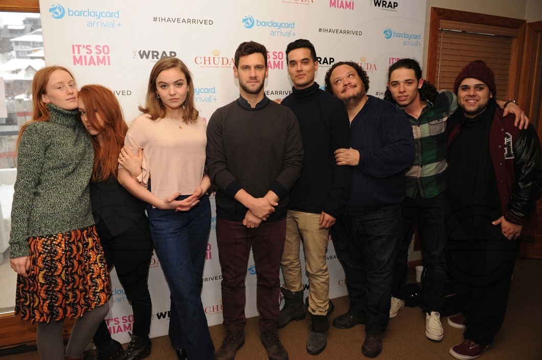 55-Elizabeth Wood, Morgan Saylor, Justin Bartha, Brian 'Sene' Marc, Adrian Martinez, Anthony Ramos, & Ralph Rodriguez2