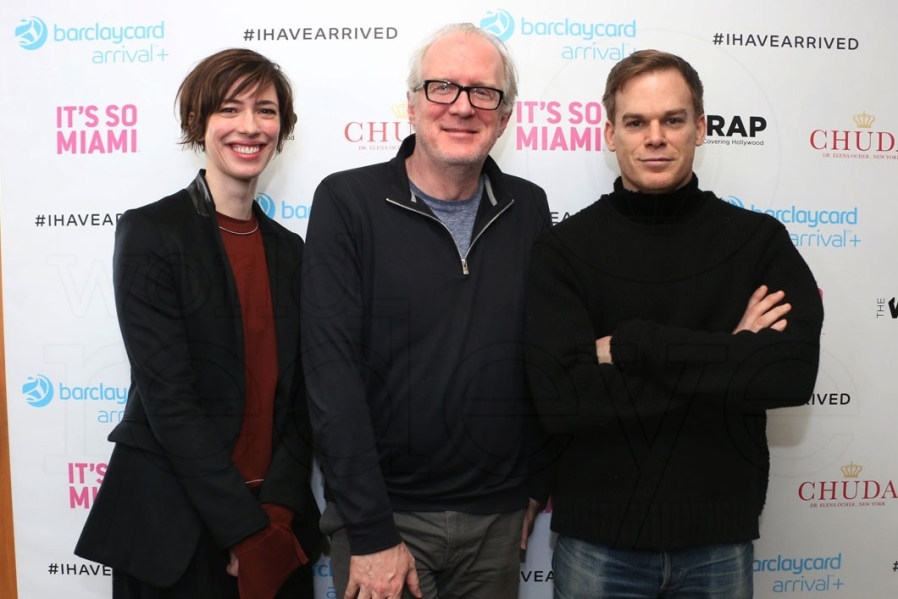 7-Rebecca Hall, Tracy Letts & Michael C Hall