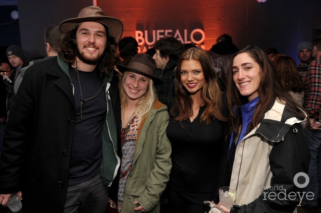 Brett Parkinson, Paddy Mcallster, Anna Paternot, & Mary Ellen Trad