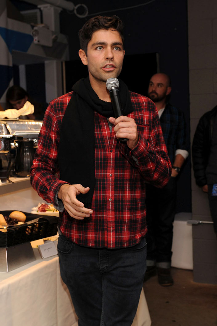 Adrian Grenier Speaking14