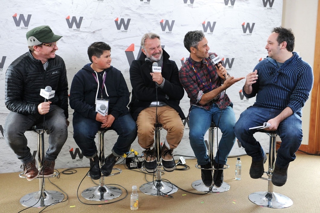 23-Rhys Darby, Julian Dennison, Sam Neil, & Taika Waititi2