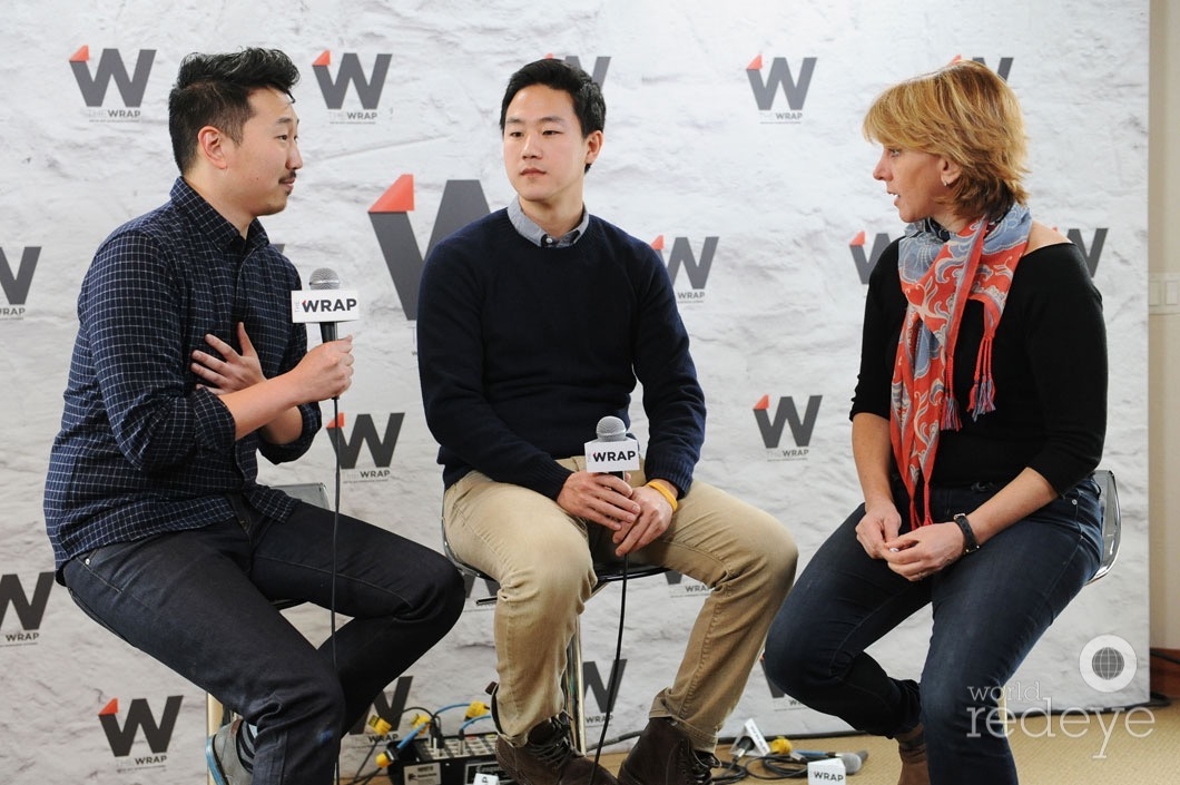 41-Andrew Ahn, Joe Seao, & Sharon Waxman