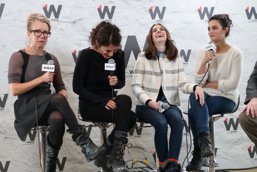 44.5-Lauren Weedman, Lisa Edelstein, Alison Brie, & Jenny Slate