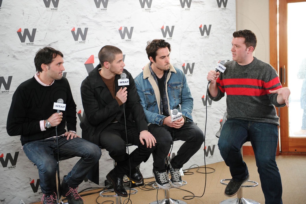 Andrew Neel, Nick Jonas, & Ben Schnetzer