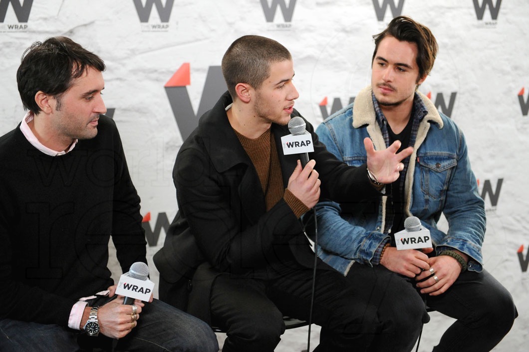 Andrew Neel, Nick Jonas, & Ben Schnetzer