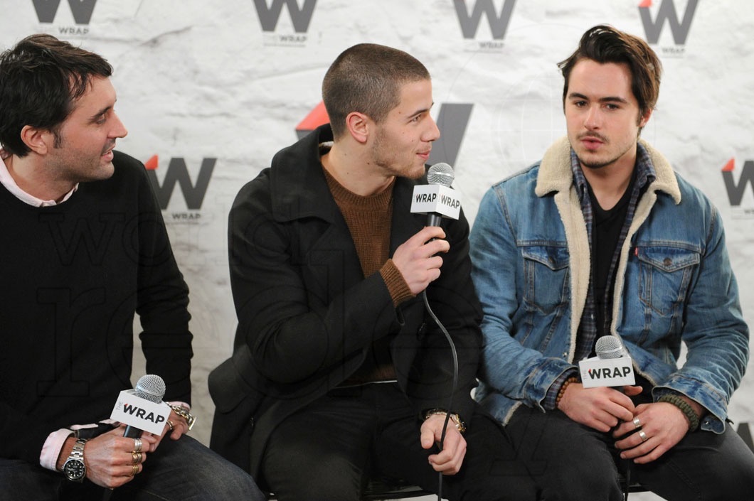 Andrew Neel, Nick Jonas, & Ben Schnetzer