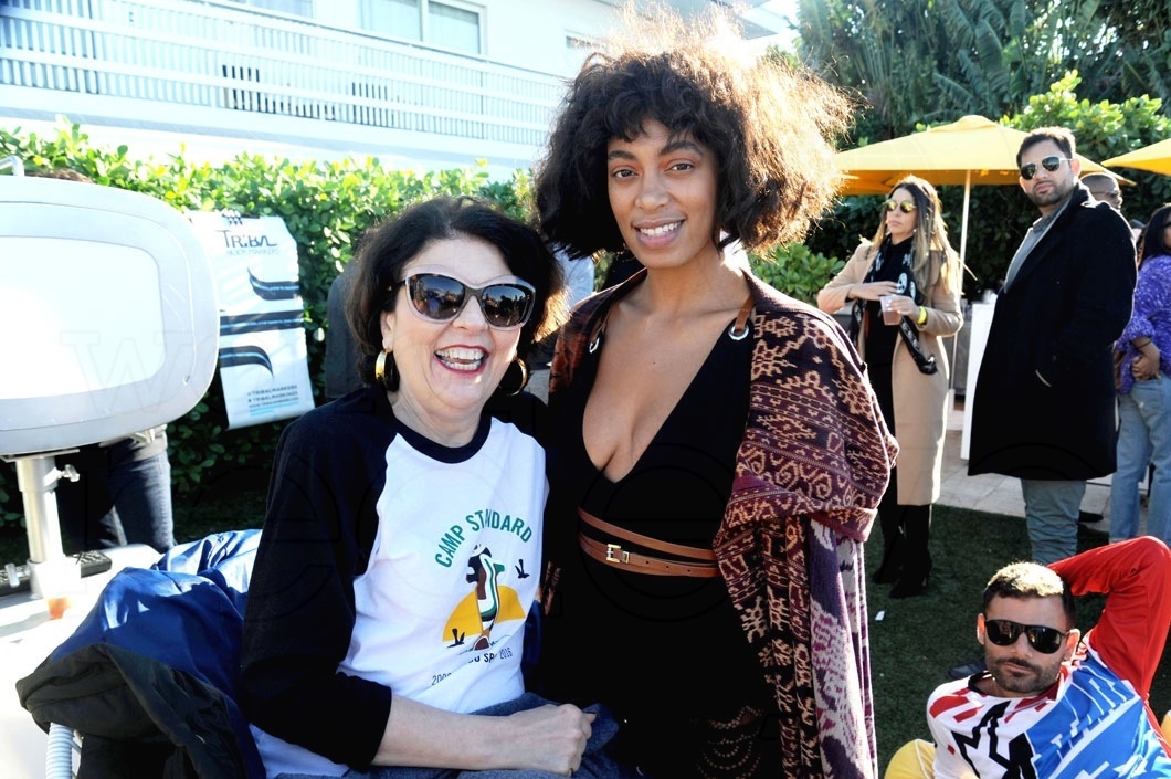 6-Susan Miller & Solange Knowles