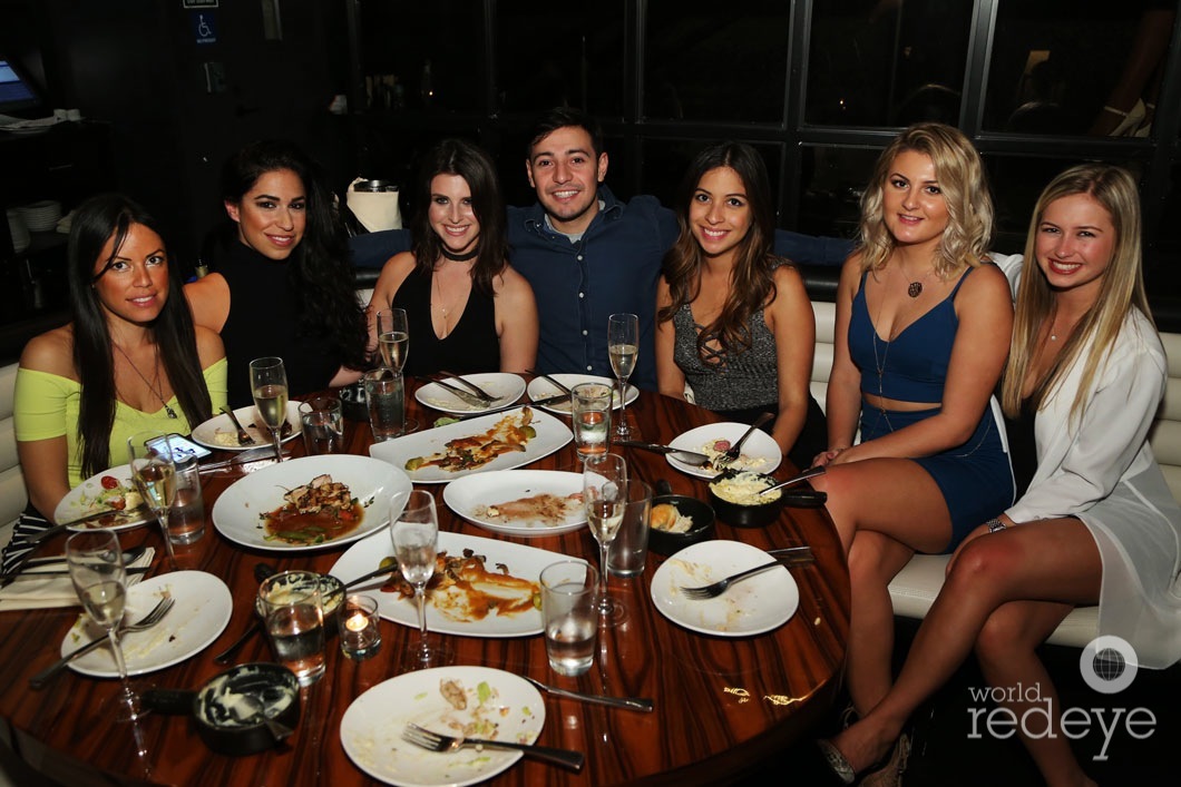 Gina Galvez, Jazmin Manzouri, Liana Kornitzer, Rodrigo Aldorino, Sarah Flores, Chanel Iannelli, & Brittany Ober