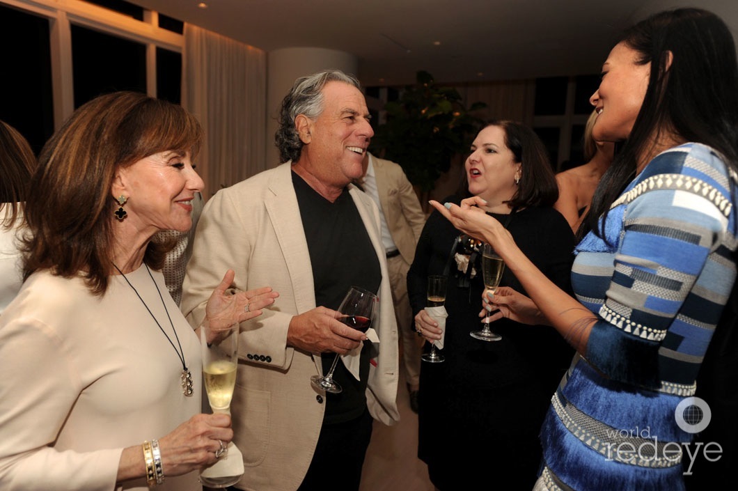 Diane Lieberman, Alan Lieberman, Silvia Karman Cubina, & Criselda Breene