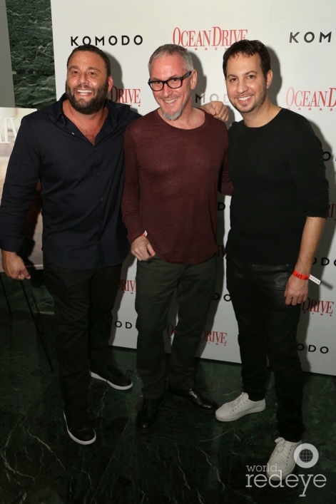 36-David Grutman, Michael Schwartz, & Jared Shapiro