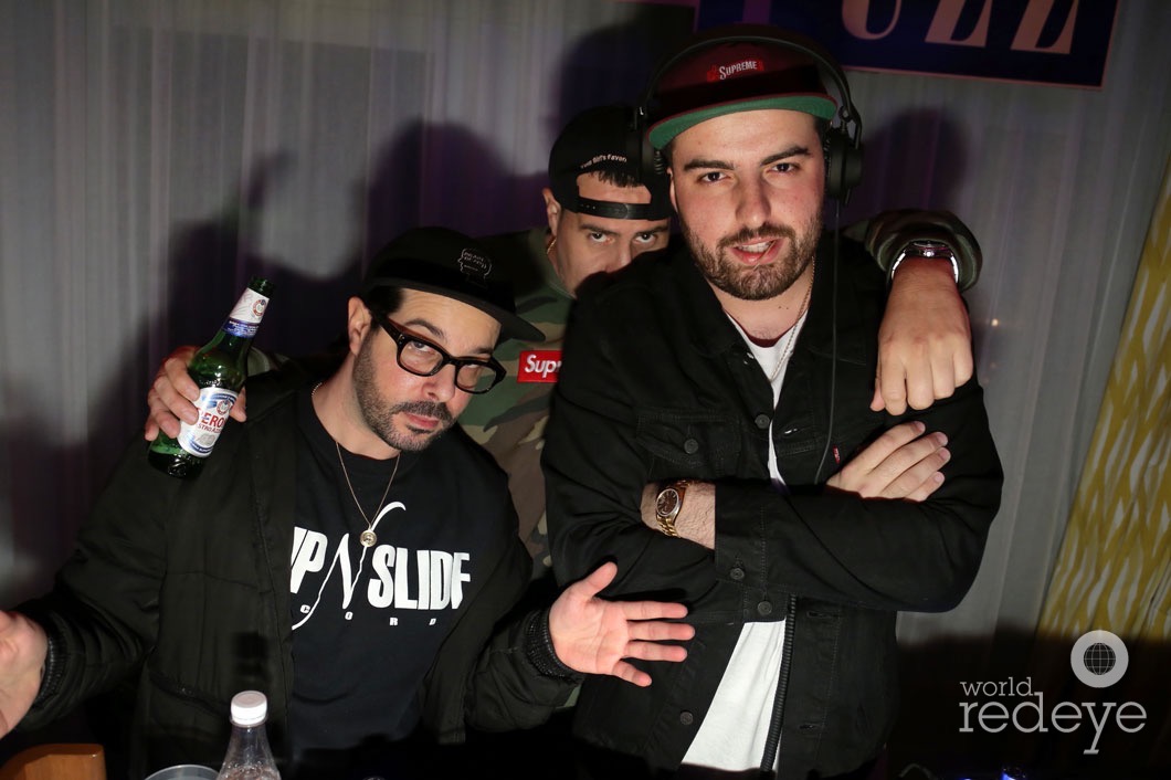 Pres Rogriguez, Raul Sanchez, & DJ DZA (1)