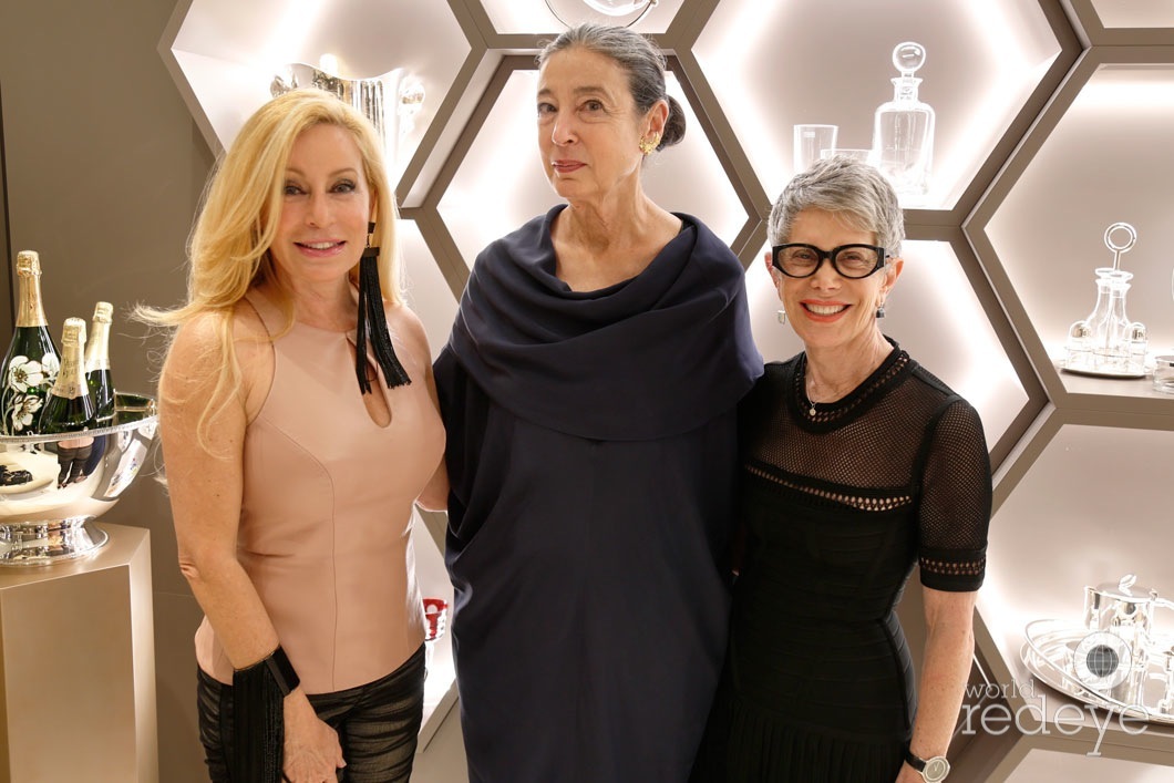 20.5-Sylvia Goldenthal, Michele Oka Doner & Lynn Schnitzer