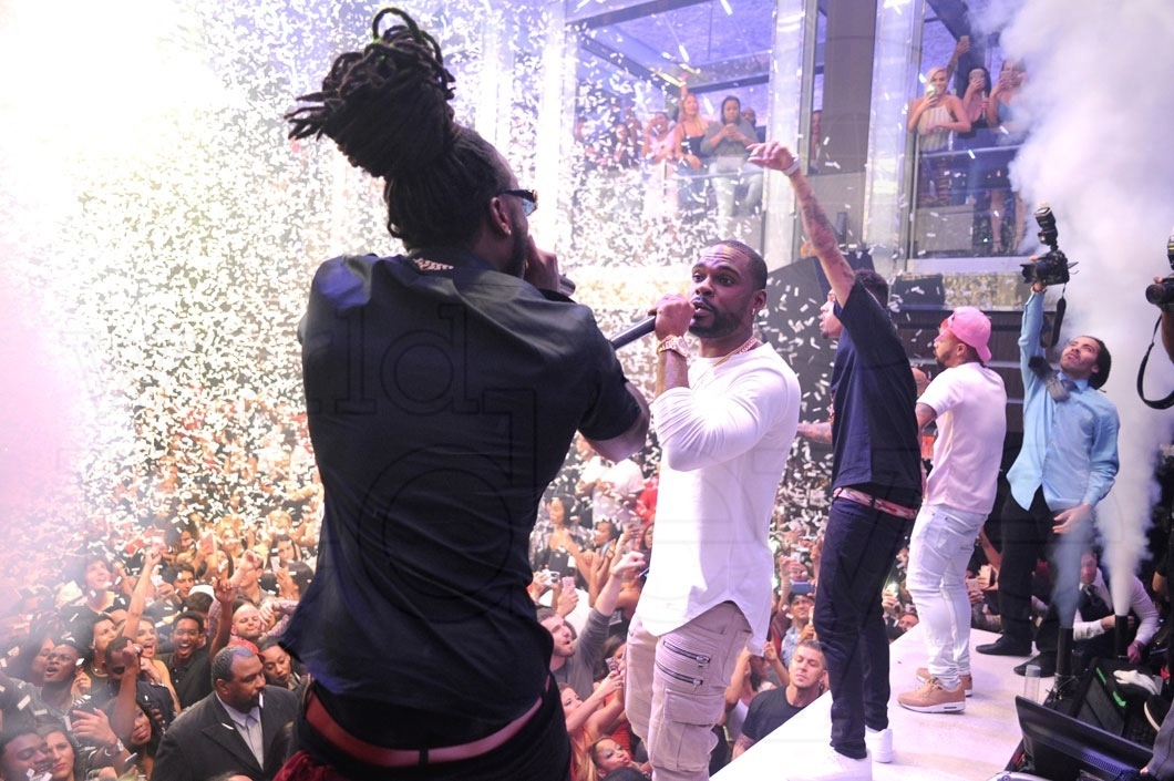 28-Ace Hood, Stevie J, & Chris Brown LIVE1