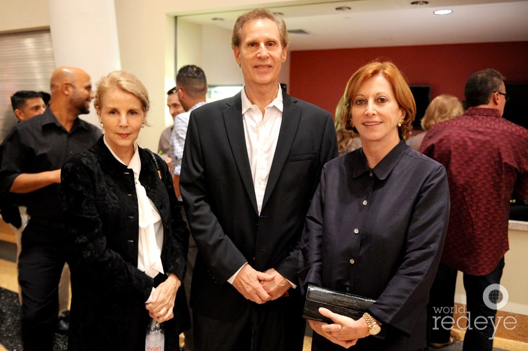 Karen Hollihan, Carlos Estrada, & Patricia Estrada