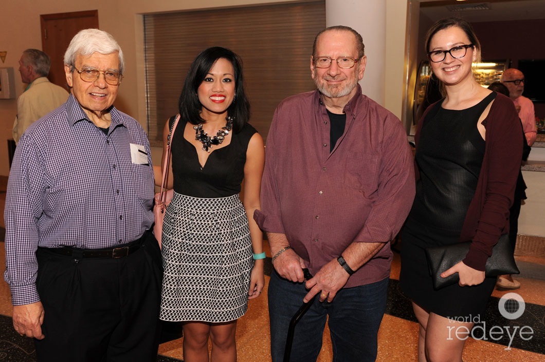 Joesph Weisenfeld, Erin Dominguez, Lea Taylor, & Olga Fernandez