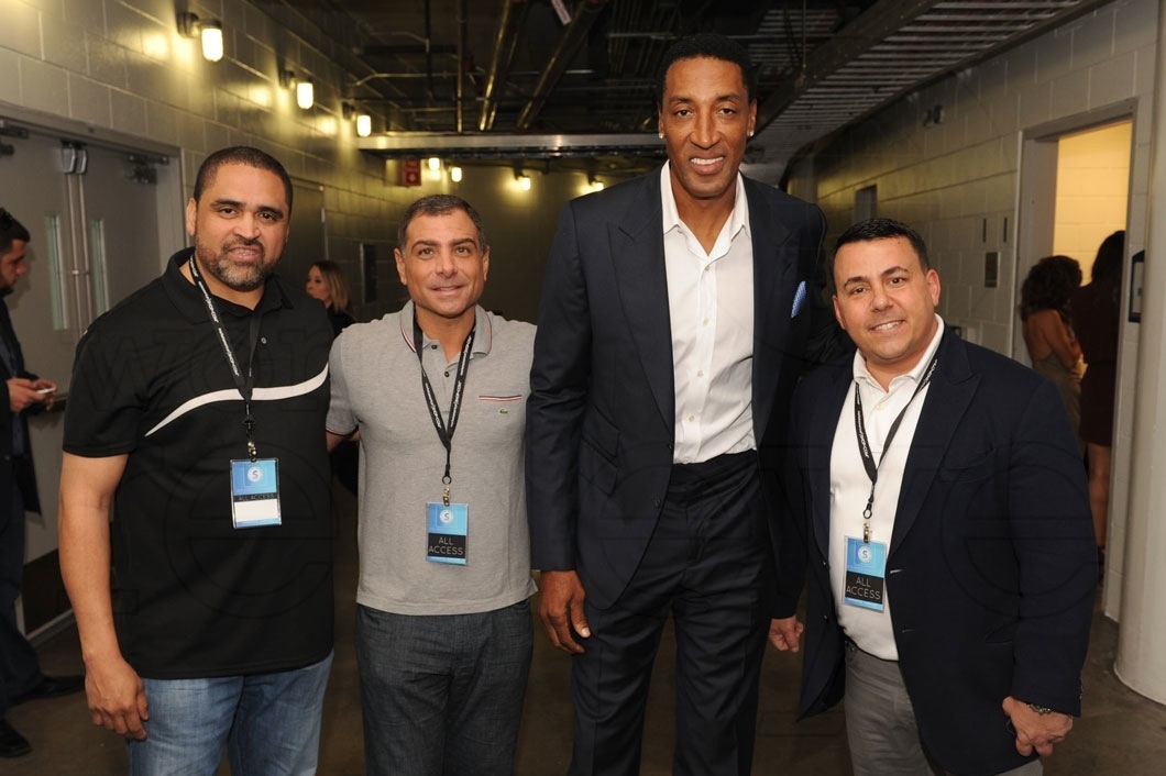 47-Chris Gotti, Antonio Misuraca, Scottie Pippen, & Frank Guerrera