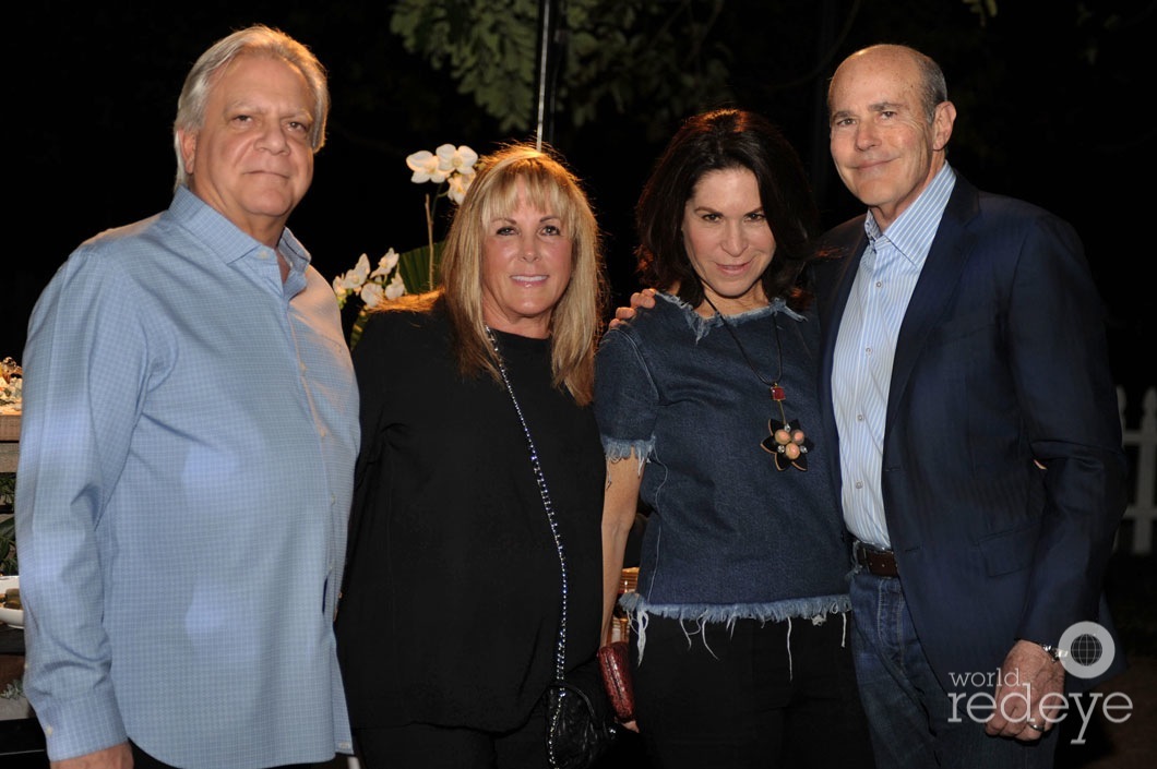 Jenice George, Jimmy George, Amy Vogel, & Howard Vogel