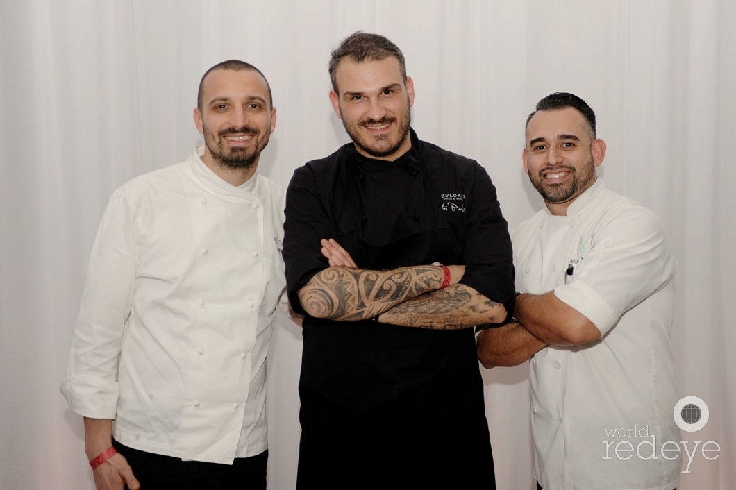 42-Antonio Restucci, Chef Roberto Di Pinto, & Mike Veloz