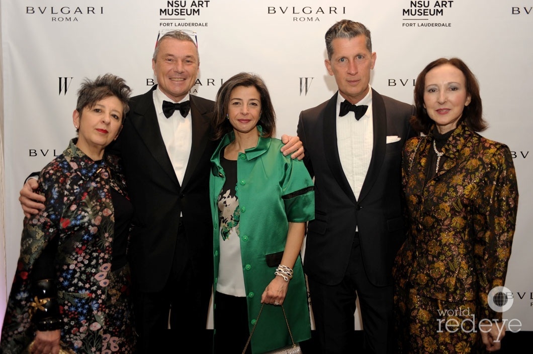 6-Maria Luisa Frisa, Jean-Christophe Babin, Lucia Boscaini, Stefano Tonchi, & Gloria Marina Bellelli