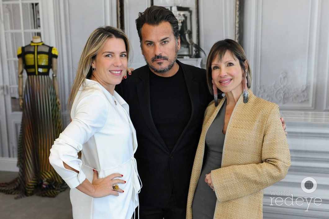 Gabby Kauffman, Oscar Carvallo, & Michelle Areces