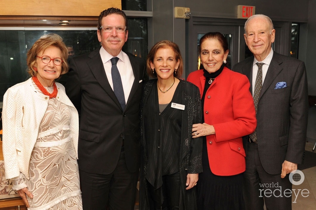 Shelby White, Jacob Fish, Jordana Pomeroy, Patricia Frost, & Phillip Frost