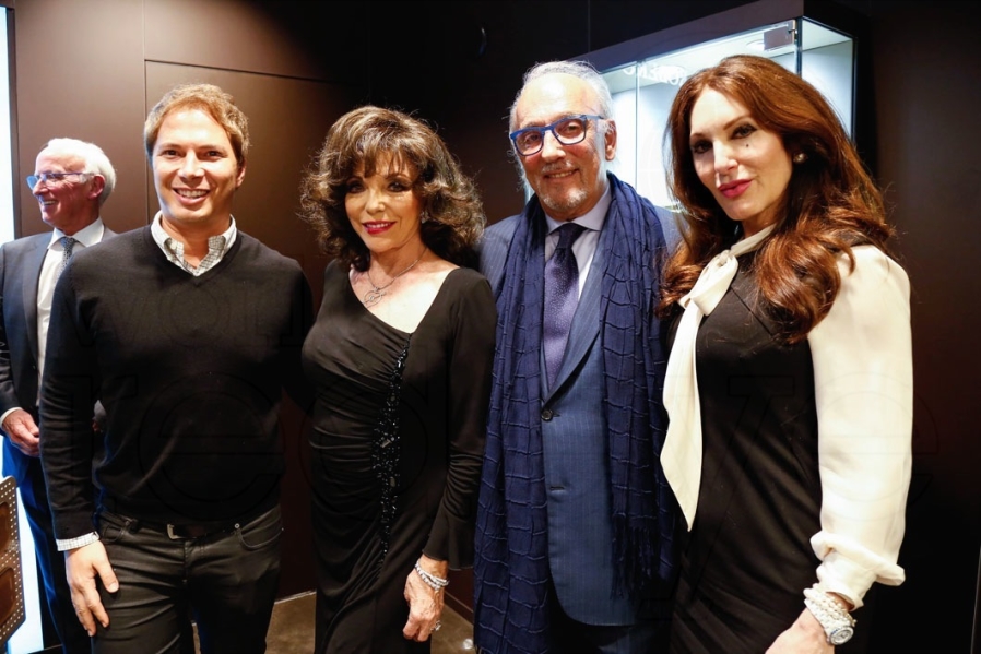 14-Nick D'Annunzio, Joan Collins, Roberto Coin & Athina Marturet5