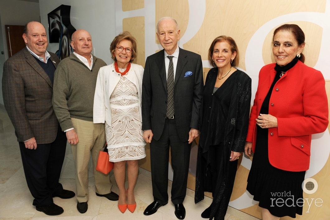 Howard Litman, Jose Valdes-Fauli, Shelby White, Phillip Frost, Jordana Pomeroy, & Patricia Frost