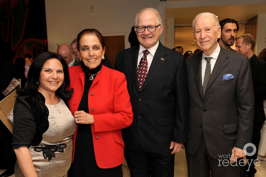 Revital Malca, Patricia Frost, Mark Rosenberg, & Phillip Frost