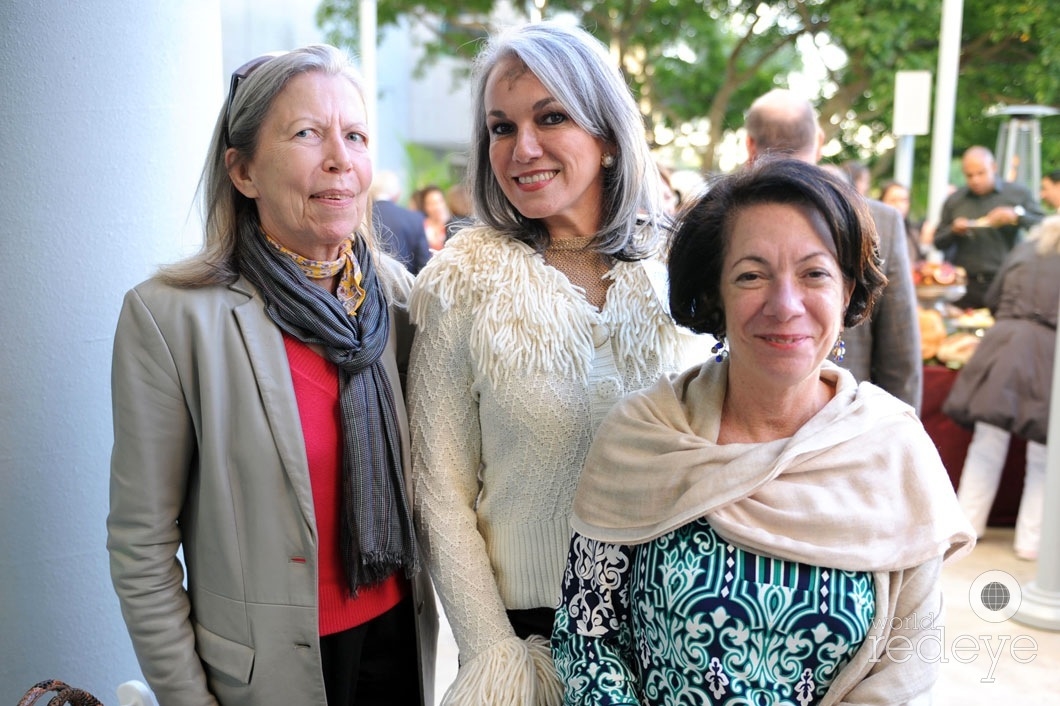 Jane Hurt, Muneca Fuentes, & Denise Napolitano