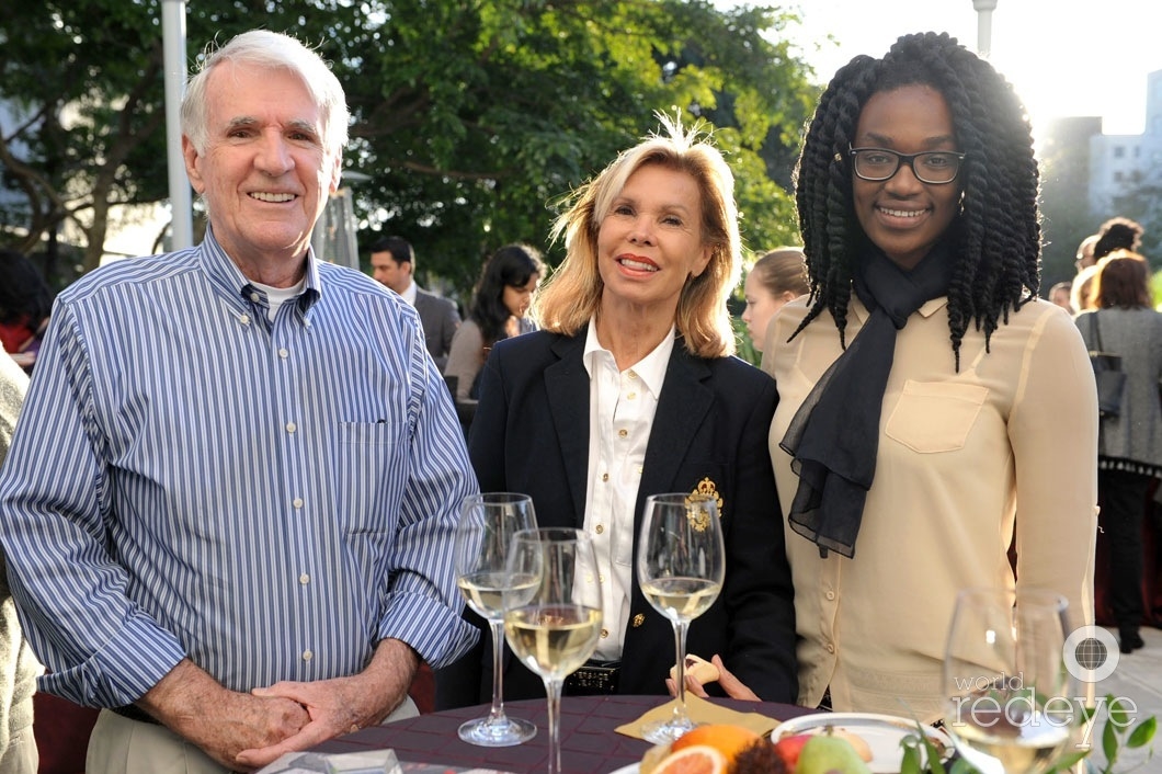 Tom Murray, Mariannle Trabold, & Joanna Delorieux