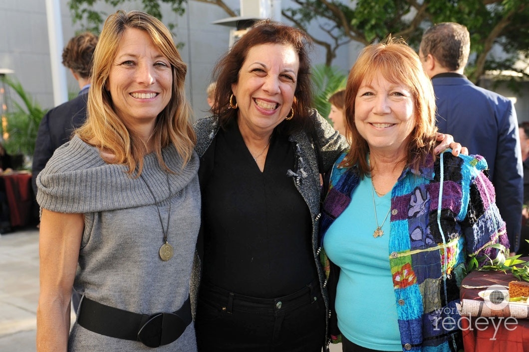 Barbara Black, Joyce Shapiro, & Terri Pearson