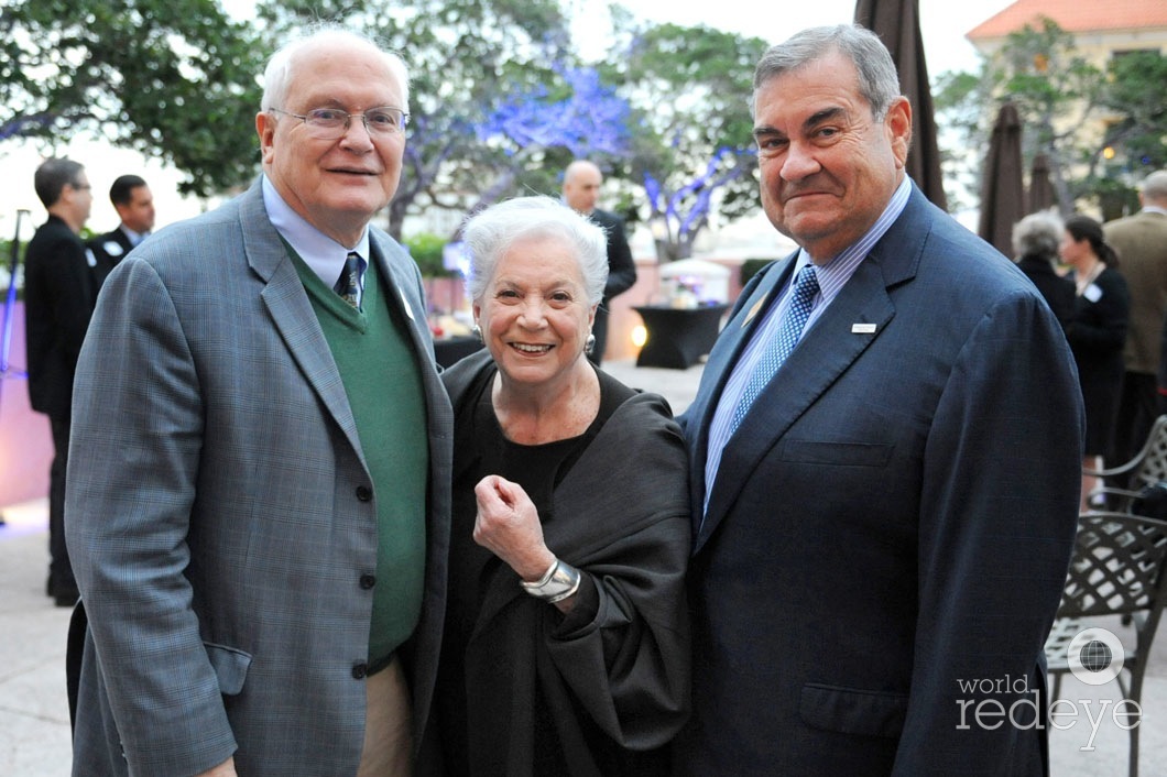 Dave Lawrence, Ruth Shack, & Adolfo Henriques