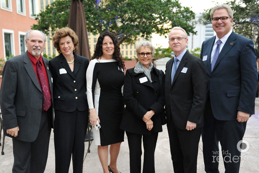 Daniel Lewis, Arva Parks, Deborah Margol, Barbara Young, Michael Spring, & John Richard