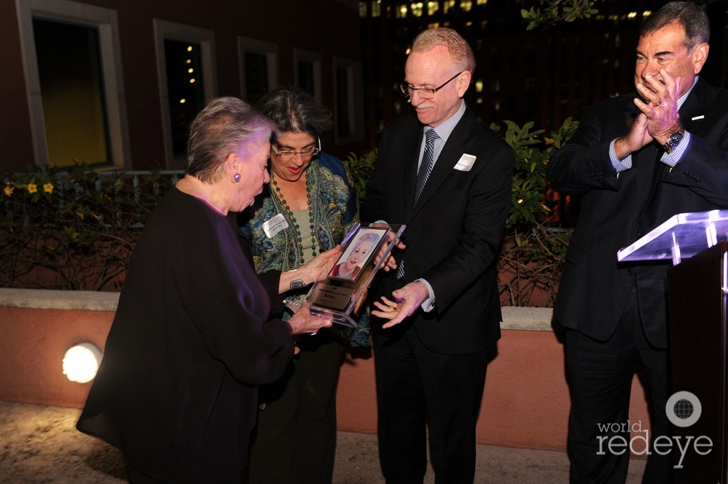 Ruth Shack, Daniella Levine Cava, Michael Spring, & Adolfo Henriques