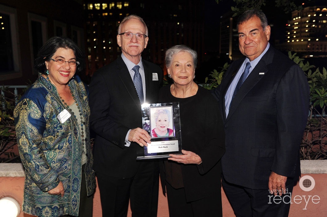 Daniella Levine Cava, Michael Spring, Ruth Shack, & Adolfo Henriques