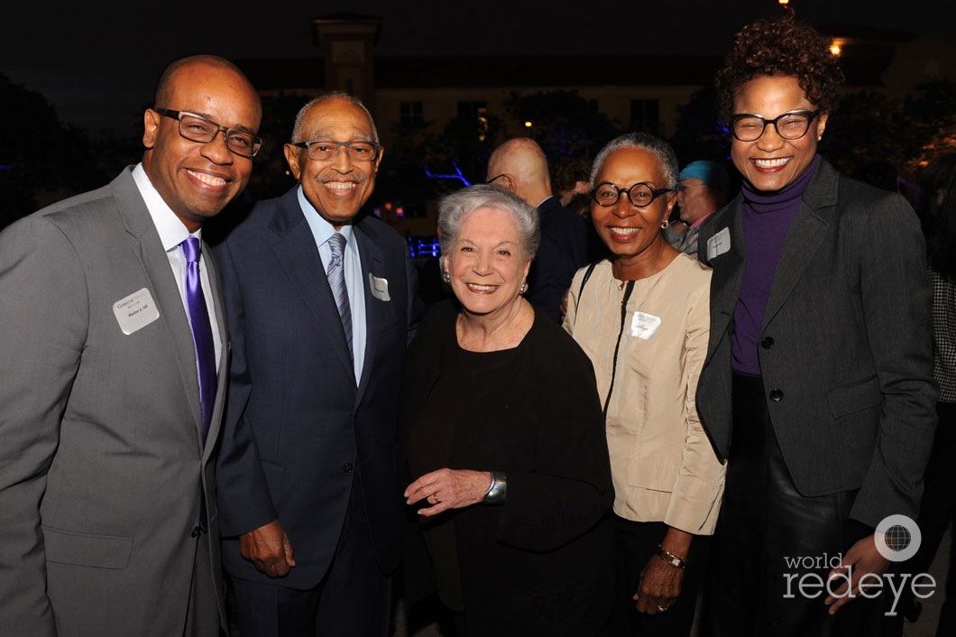 Marlon Hill, Carl Randolph, Ruth Shack, Toni Randolph, & Carly Hill