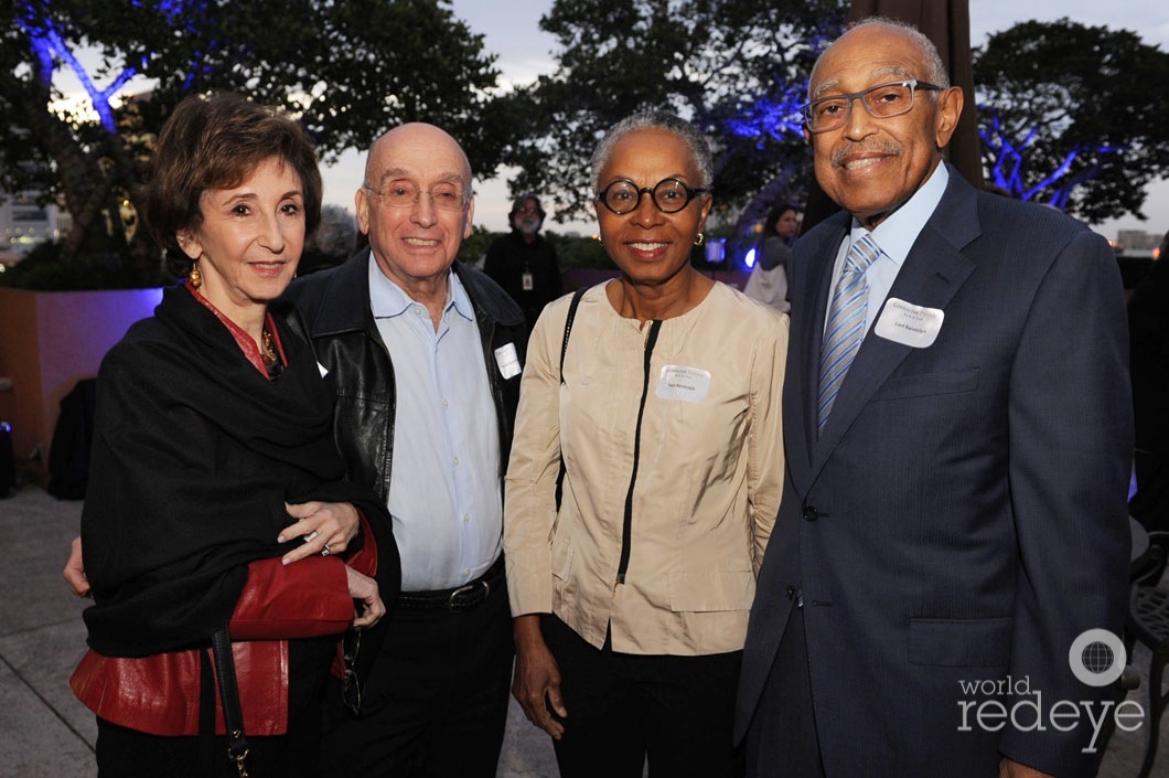 Linda Gassenheimer, Harold Gassenheimer, Toni Randolph, & Carl Randolph